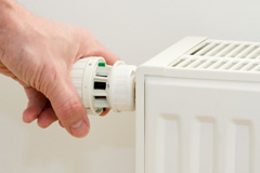 Hollows central heating installation costs