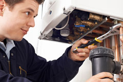 only use certified Hollows heating engineers for repair work